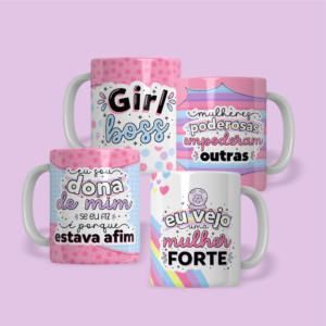 Caneca - Dia das Mulheres 2022